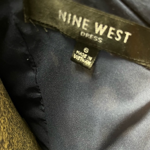 Alice + Olivia Nine West Lot of 2 Size 6 dresses - Picture 8 of 10